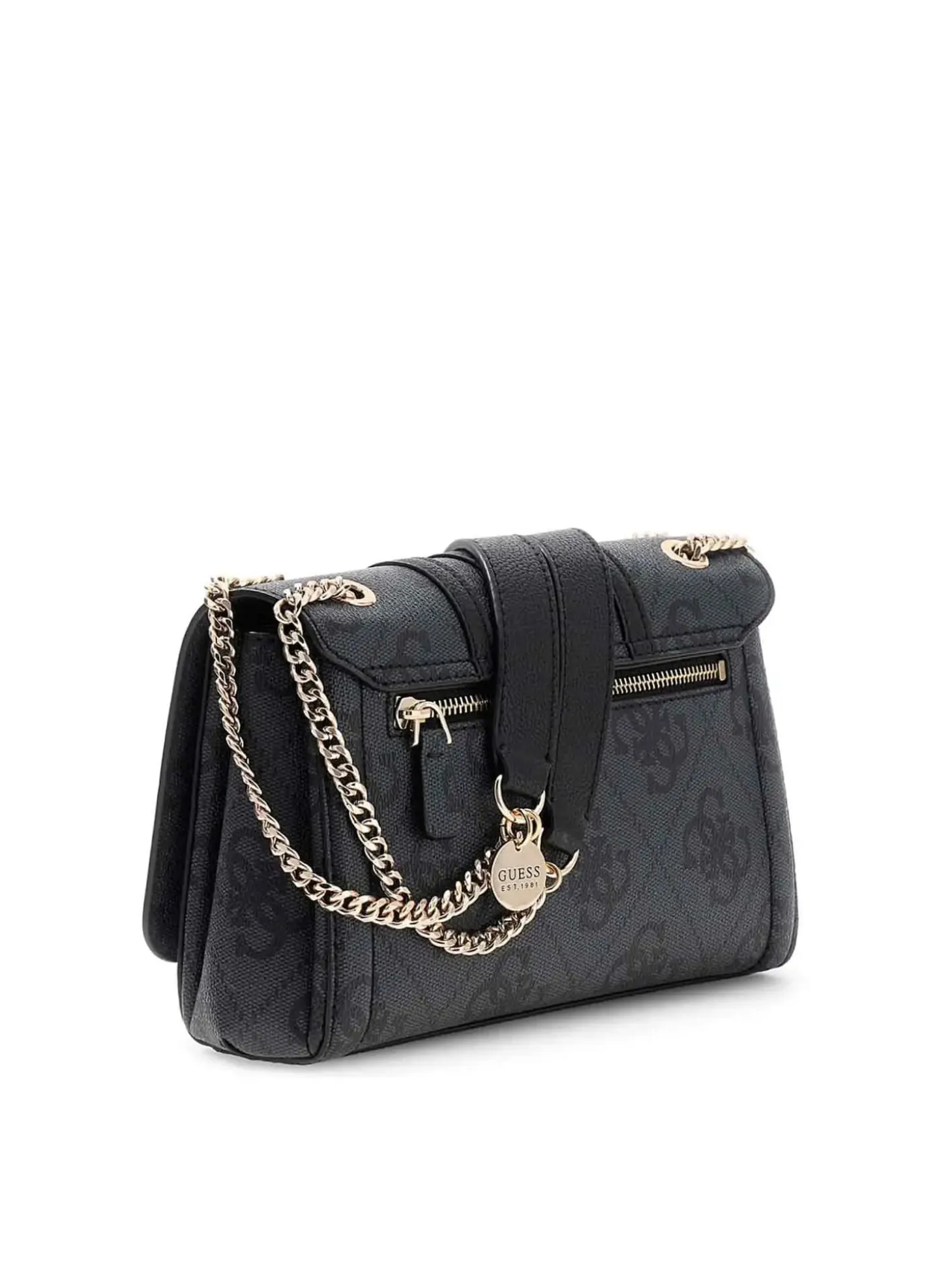 TRACOLLA DONNA - GUESS CARBONE - HWSS96 72210