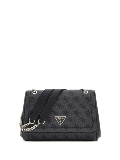 TRACOLLA DONNA - GUESS CARBONE - HWBG96 72210