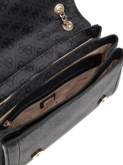 TRACOLLA DONNA - GUESS CARBONE - HWBG96 72210