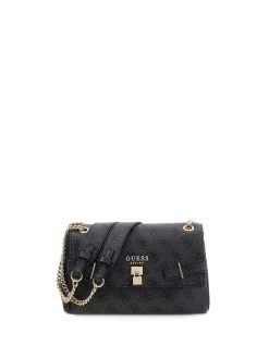 TRACOLLA DONNA - GUESS CARBONE - HWSG78 33210