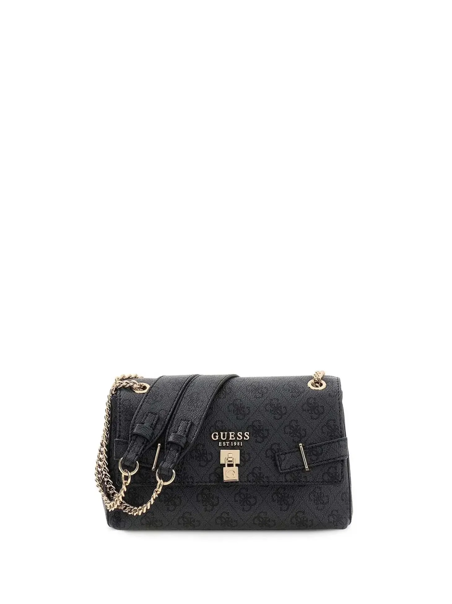 TRACOLLA DONNA - GUESS CARBONE - HWSG78 33210