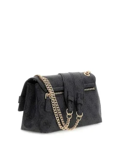 TRACOLLA DONNA - GUESS CARBONE - HWSG78 33210