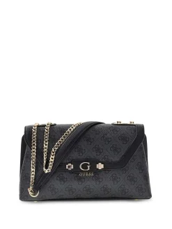 TRACOLLA DONNA - GUESS CARBONE - HWSG97 49210