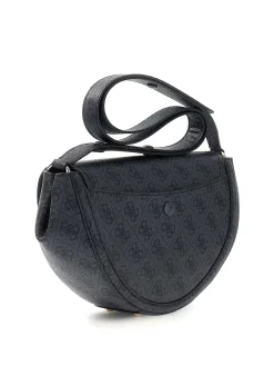 TRACOLLA DONNA - GUESS CARBONE - HWSG97 56210