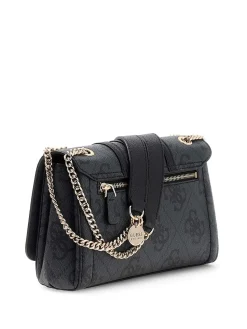 TRACOLLA DONNA - GUESS CARBONE - HWSS96 72210