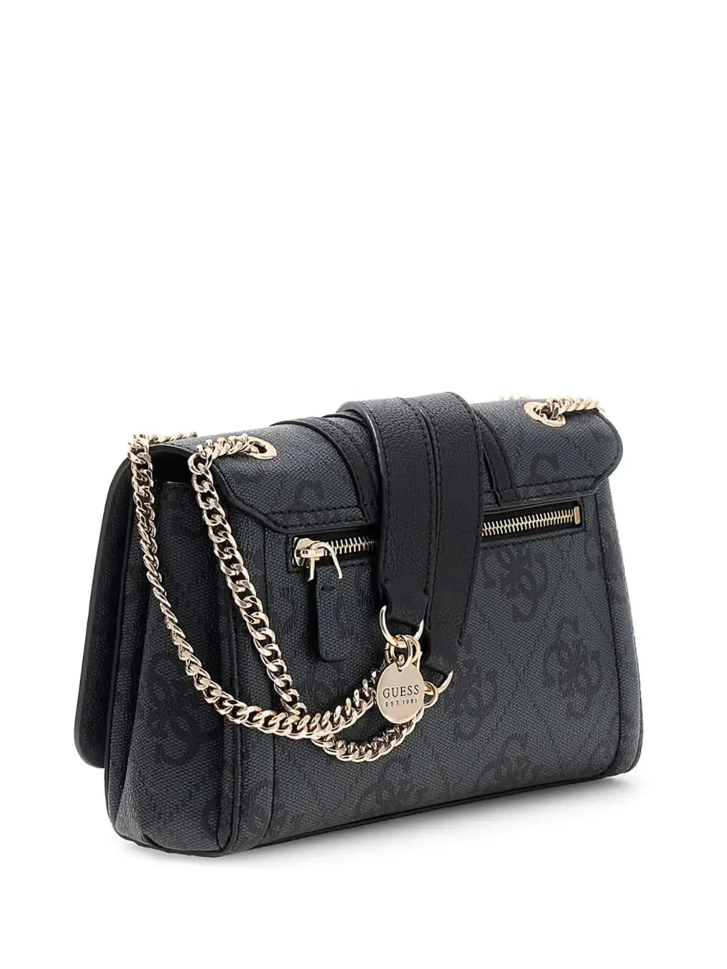 TRACOLLA DONNA - GUESS CARBONE - HWSS96 72210