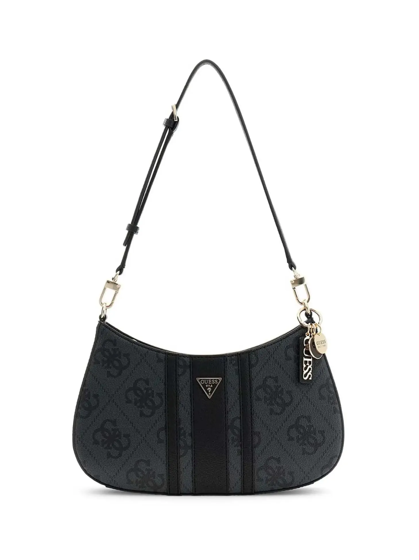 TRACOLLA DONNA - GUESS CARBONE - HWSS96 72180