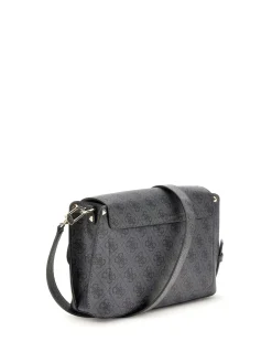 TRACOLLA DONNA - GUESS CARBONE - HWSG69 74200