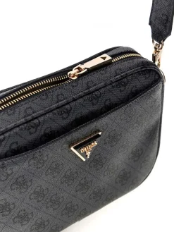 TRACOLLA DONNA - GUESS CARBONE - HWSG69 74140