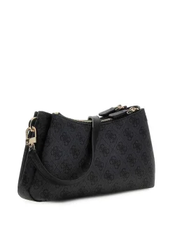 TRACOLLA DONNA - GUESS CARBONE - HWBG96 72730