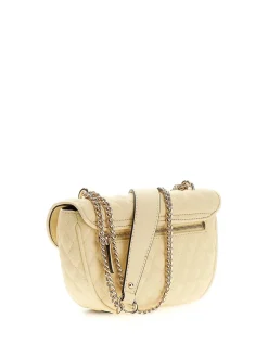 TRACOLLA DONNA - GUESS GIALLO - HWQG98 94210