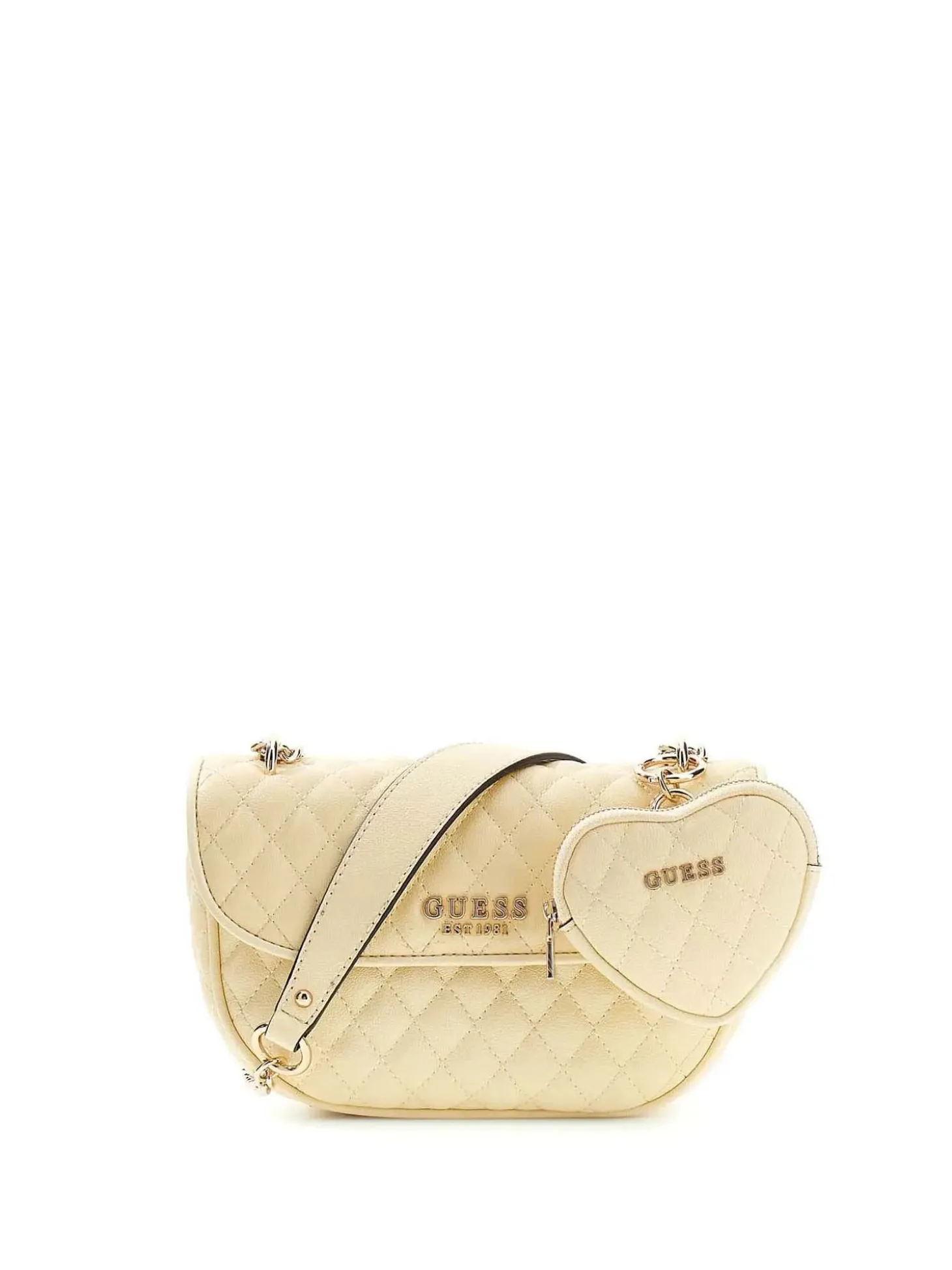 TRACOLLA DONNA - GUESS GIALLO - HWQG98 94210