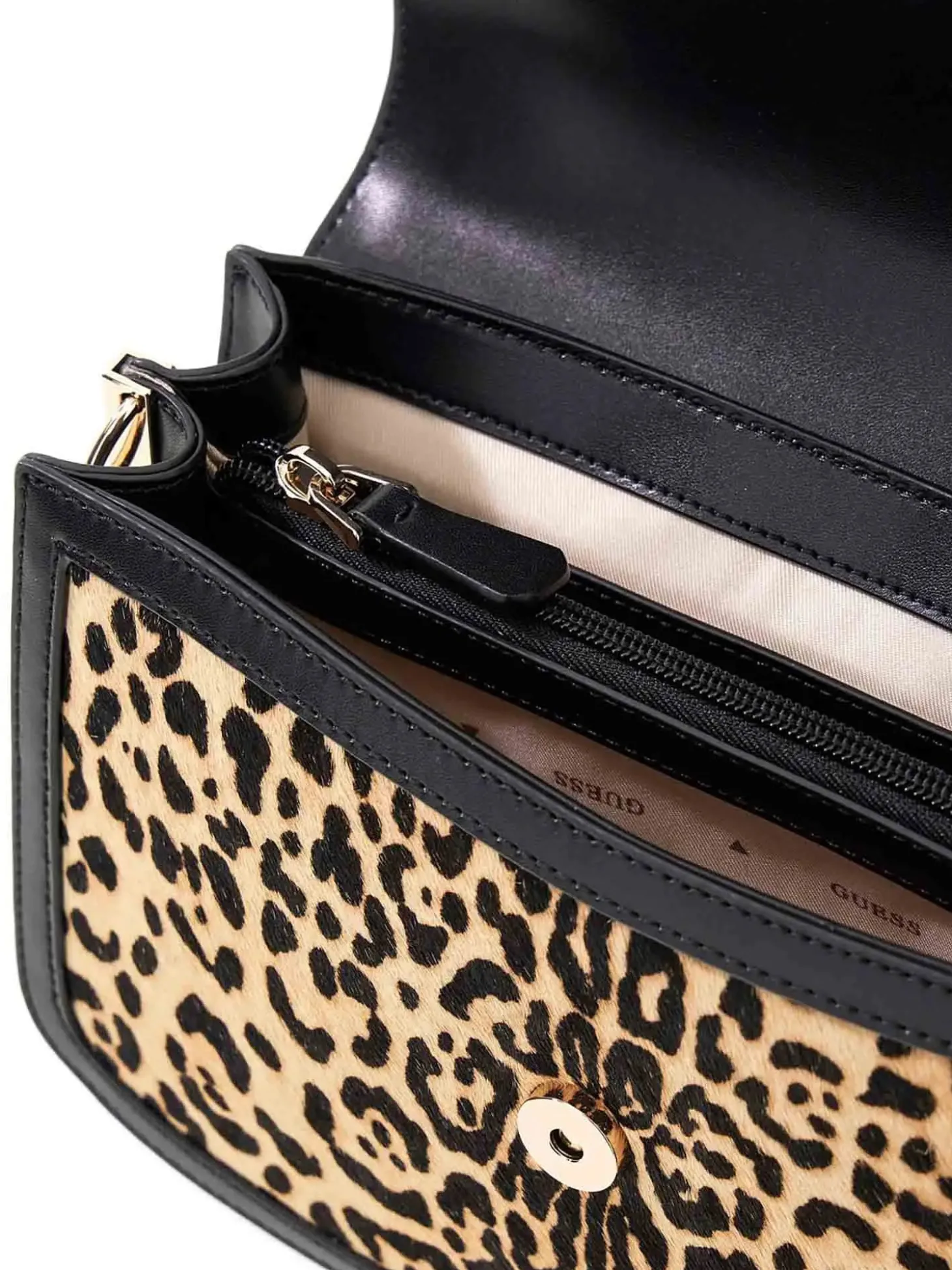 TRACOLLA DONNA - GUESS LEOPARDO - HWLG97 34210