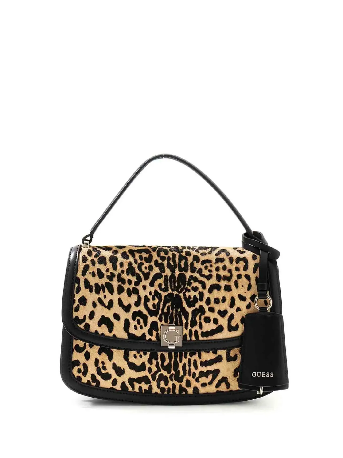 TRACOLLA DONNA - GUESS LEOPARDO - HWLG97 34210