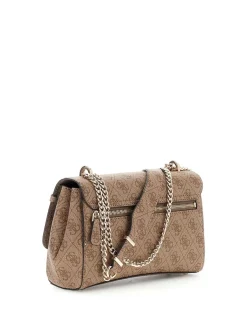TRACOLLA DONNA - GUESS MARRONE - HWSG99 17210