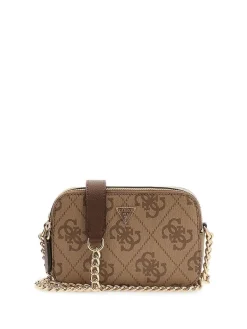 TRACOLLA DONNA - GUESS MARRONE - HWSO96 72140