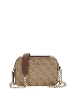 TRACOLLA DONNA - GUESS MARRONE - HWBG96 72140