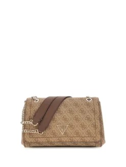 TRACOLLA DONNA - GUESS MARRONE - HWBG96 72210