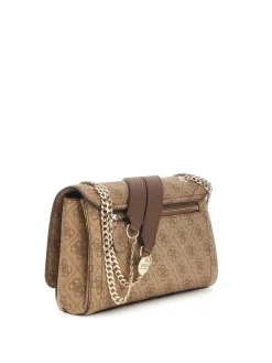 TRACOLLA DONNA - GUESS MARRONE - HWBG96 72210