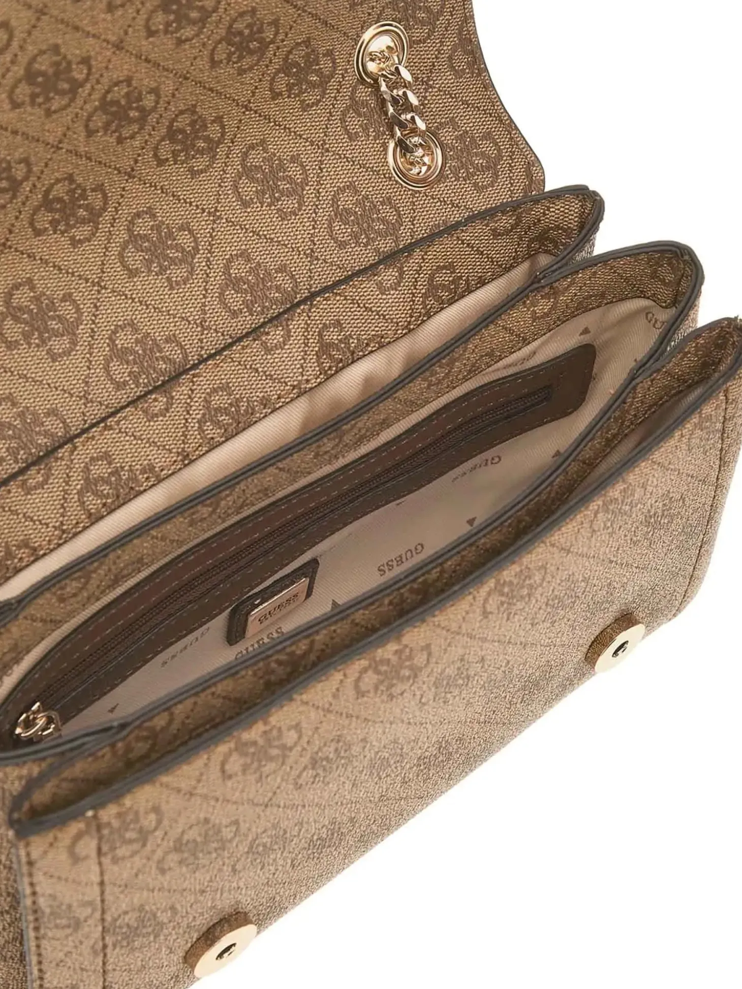 TRACOLLA DONNA - GUESS MARRONE - HWBG96 72210