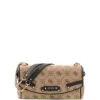 TRACOLLA DONNA - GUESS MARRONE-NERO - HWJP22 31210