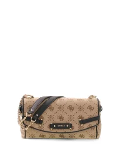 TRACOLLA DONNA - GUESS MARRONE-NERO - HWJP22 31210