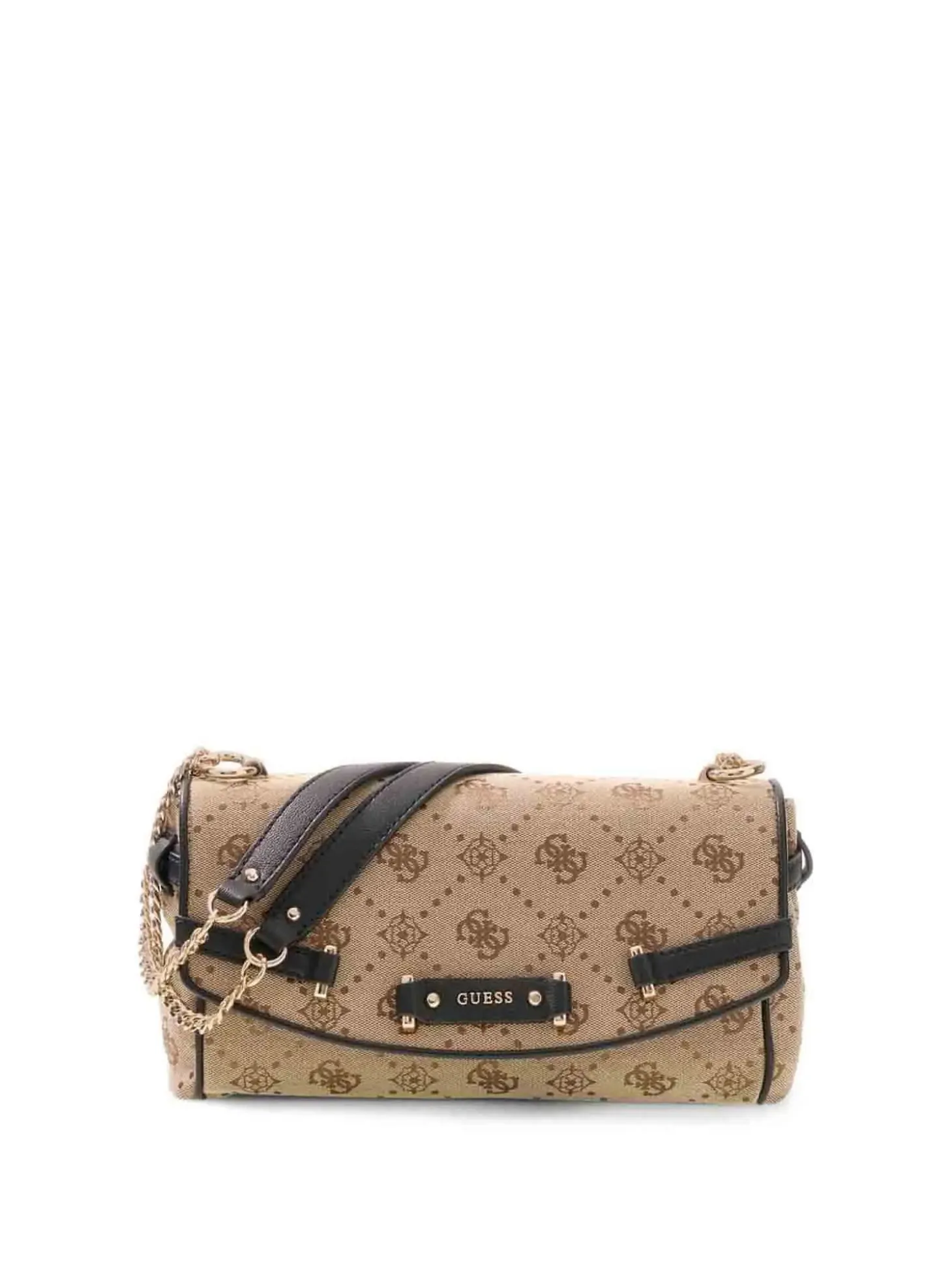 TRACOLLA DONNA - GUESS MARRONE-NERO - HWJP22 31210