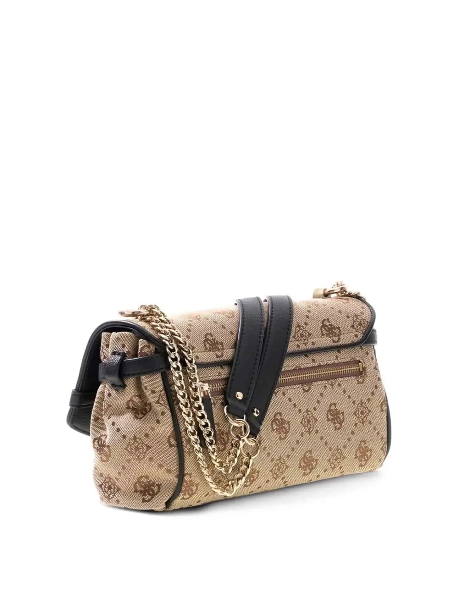 TRACOLLA DONNA - GUESS MARRONE-NERO - HWJP22 31210