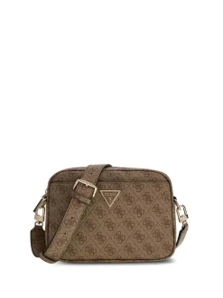 TRACOLLA DONNA - GUESS MARRONE - HWSG69 74140