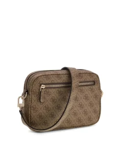 TRACOLLA DONNA - GUESS MARRONE - HWSG69 74140