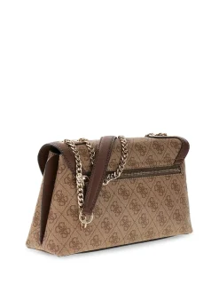 TRACOLLA DONNA - GUESS MARRONE - HWSG97 49210