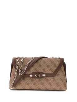 TRACOLLA DONNA - GUESS MARRONE - HWSG97 49210