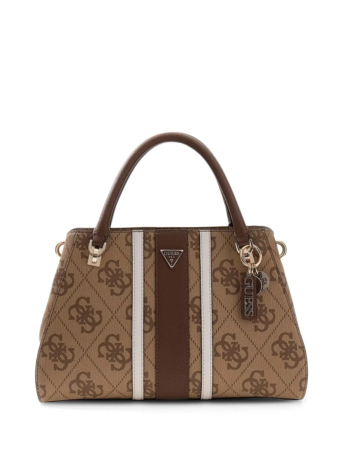 TRACOLLA DONNA - GUESS MARRONE - HWSS96 72070