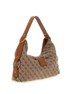 TRACOLLA DONNA - GUESS MARRONE - HWJJ93 08180