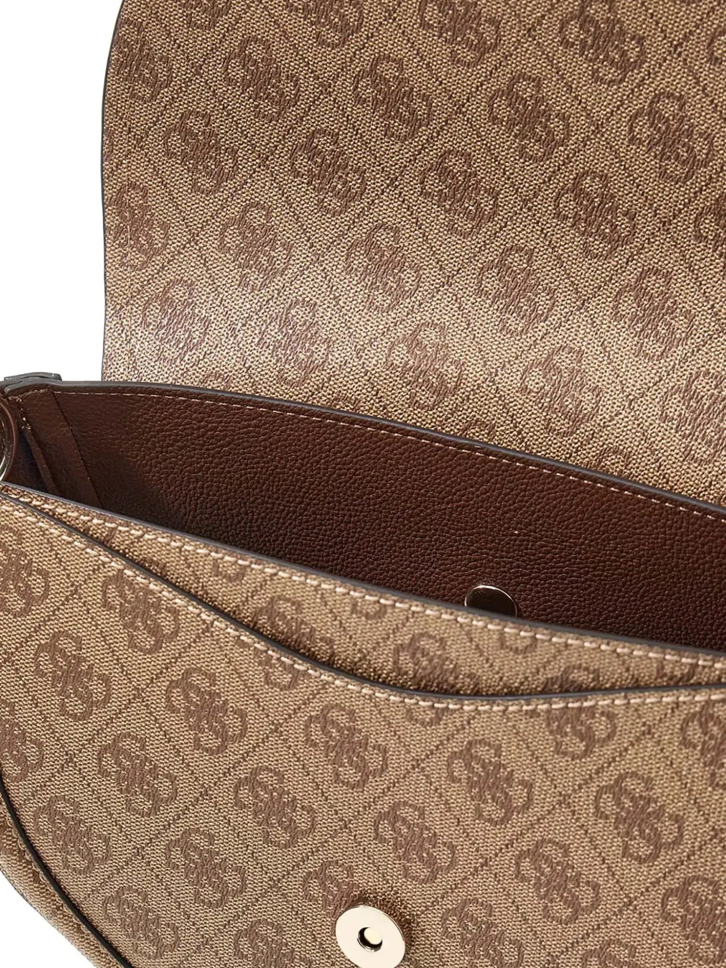 TRACOLLA DONNA - GUESS MARRONE - HWSG97 56210