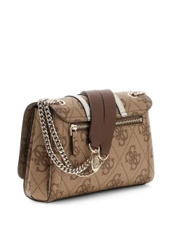 TRACOLLA DONNA - GUESS MARRONE - HWSS96 72210
