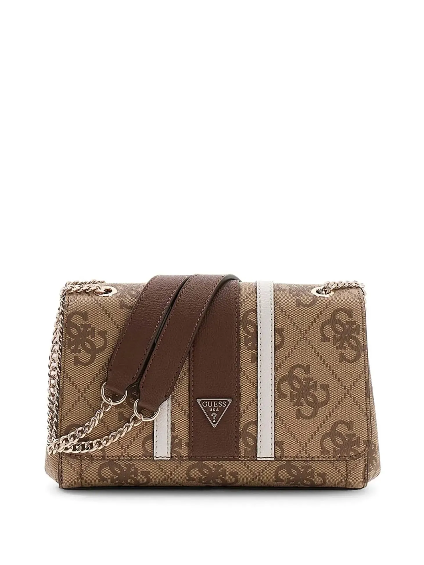 TRACOLLA DONNA - GUESS MARRONE - HWSS96 72210