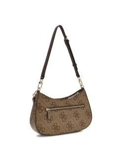 TRACOLLA DONNA - GUESS MARRONE - HWSS96 72180