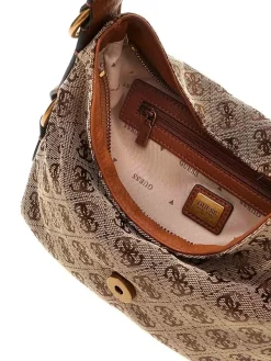 TRACOLLA DONNA - GUESS MARRONE - HWJJ93 08720