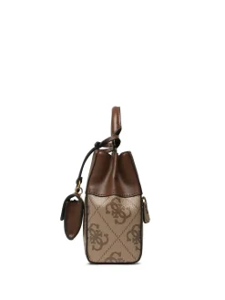 TRACOLLA DONNA - GUESS MARRONE - HWBB86 88050
