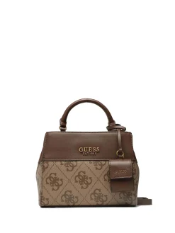 TRACOLLA DONNA - GUESS MARRONE - HWBB86 88050