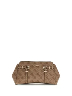 TRACOLLA DONNA - GUESS MARRONE - HWSG99 17120
