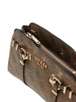 TRACOLLA DONNA - GUESS MARRONE - HWSG99 17120