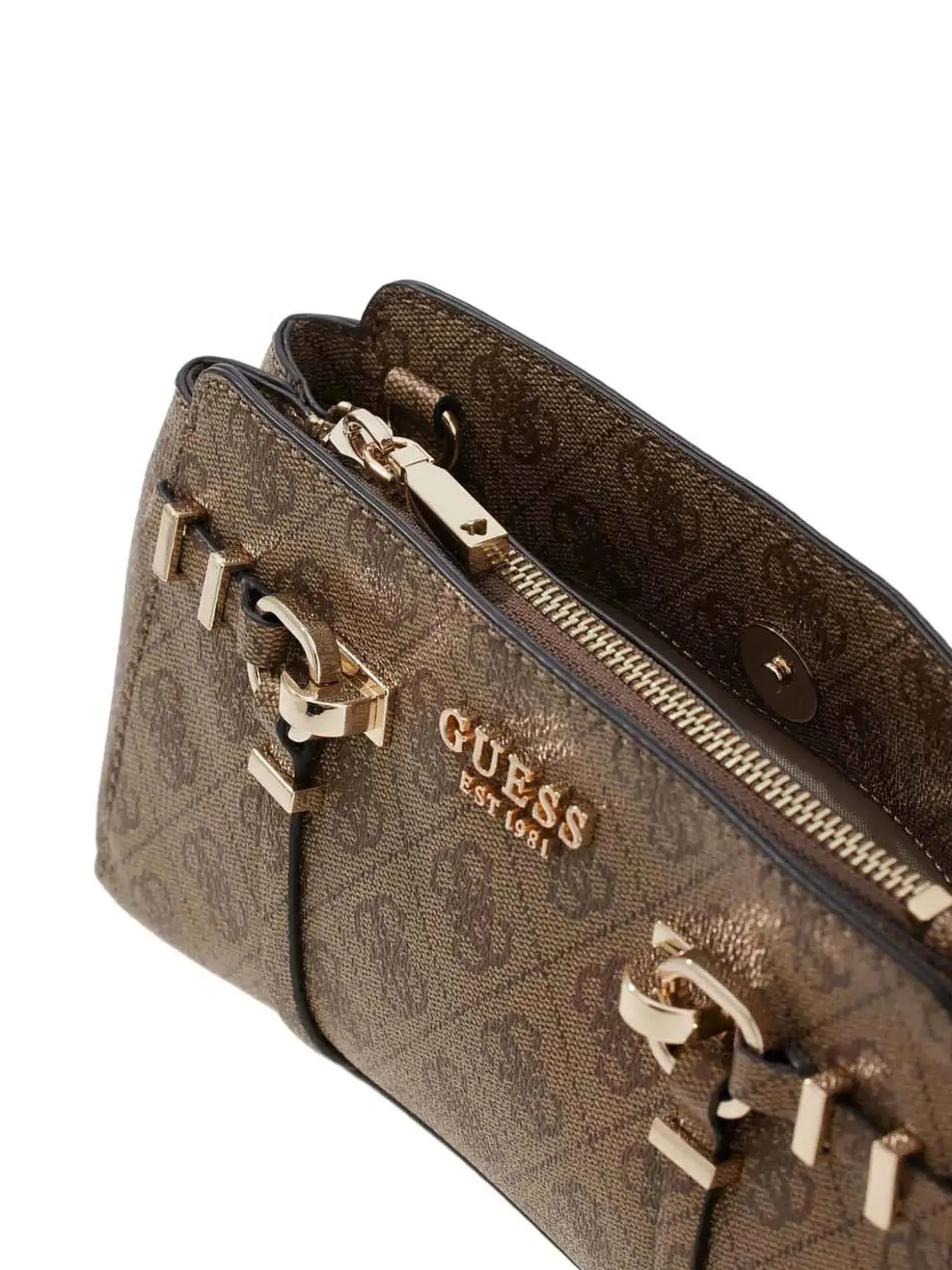TRACOLLA DONNA - GUESS MARRONE - HWSG99 17120