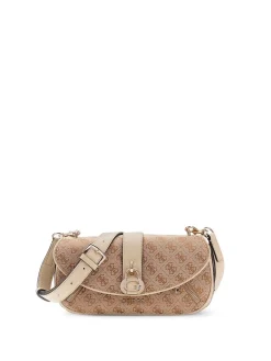 TRACOLLA DONNA - GUESS MARRONE - HWJG83 62200