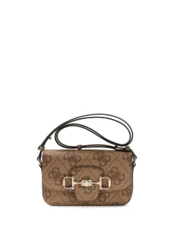 TRACOLLA DONNA - GUESS MARRONE - HWOS99 24210
