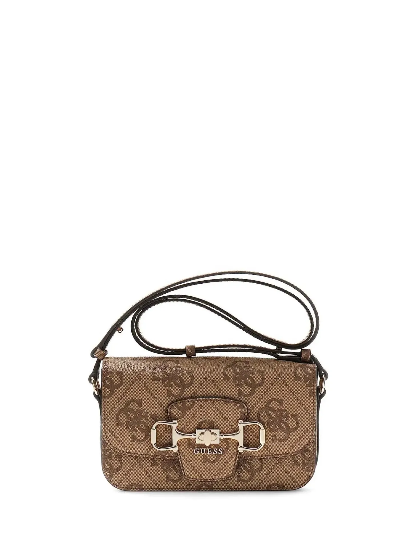 TRACOLLA DONNA - GUESS MARRONE - HWOS99 24210