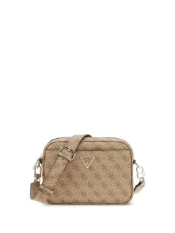 TRACOLLA DONNA - GUESS MARRONE - HWSG69 74140