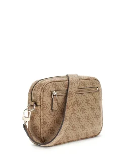 TRACOLLA DONNA - GUESS MARRONE - HWSG69 74140
