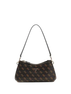 TRACOLLA DONNA - GUESS MARRONE - HWQG96 72730